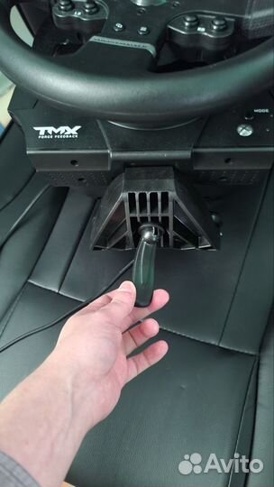 ThrustMaster TMX + Педали Ferrari 458 italia