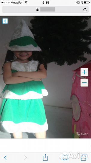 Костюм платье новый год хэллоуин