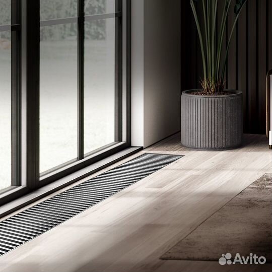 Вн.конвектор Royal Thermo Atrium 75/400/800dguna