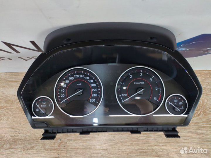 Расширенная приборная панель Bmw 3 F30 N47D20 2013