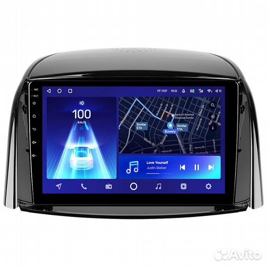 Магнитола для Renault Koleos 2008-2016 колеос teye