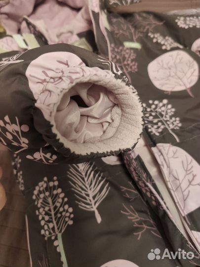 Зимний комбинезон 128