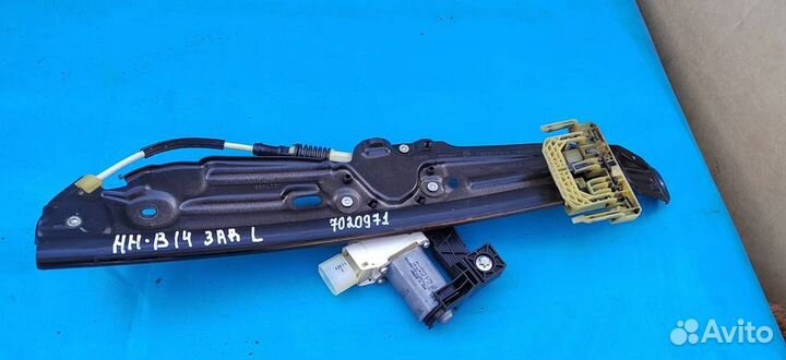 Стеклоподъемник электр. задний левый BMW 5-серия