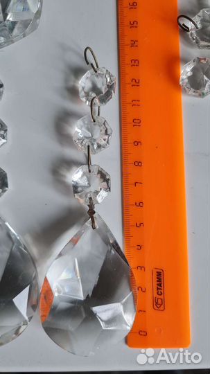 Подвески для люстры несколько видов