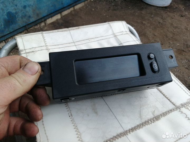 Дисплей информационный Opel Corsa D