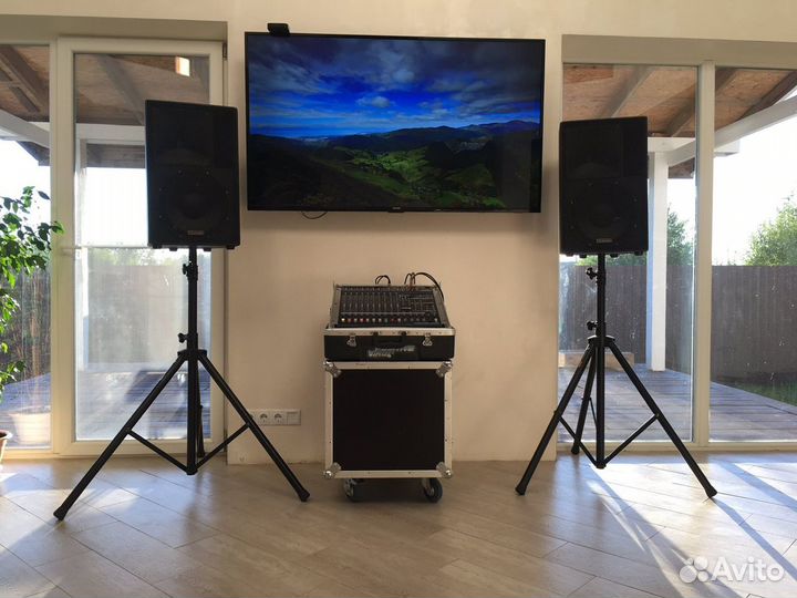 Аренда TV телевизор-плазма 65 дюймов + звук