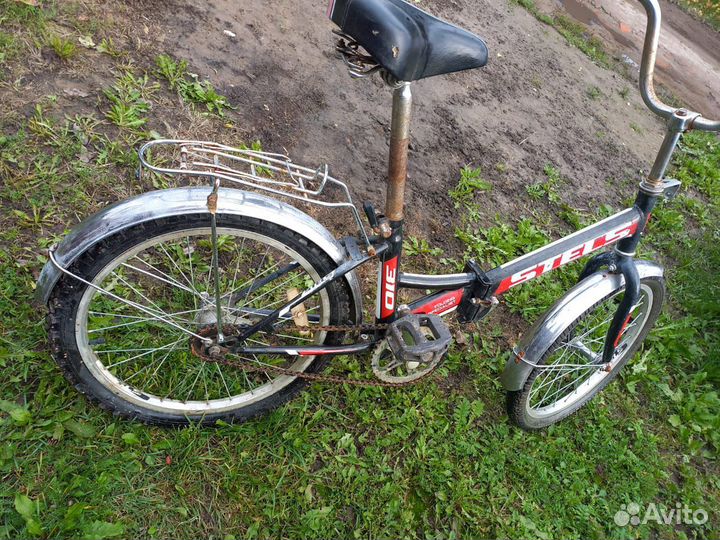 Велосипед stels