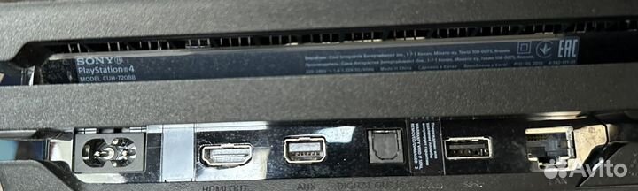 Sony playstation 4 PS4 pro 1tb (7208)