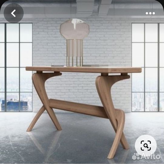 Подстолье для стола дерево