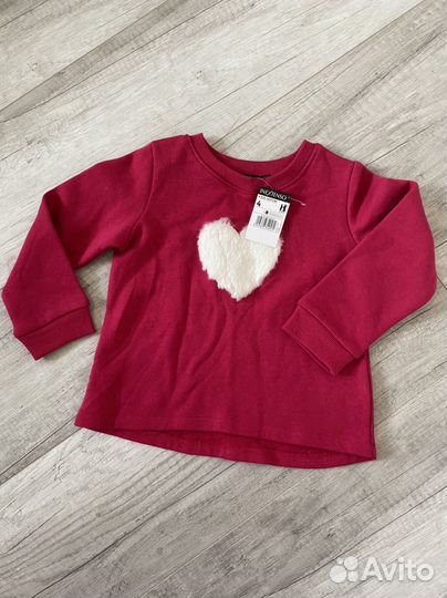 Вещи для девочки рост 104 hm