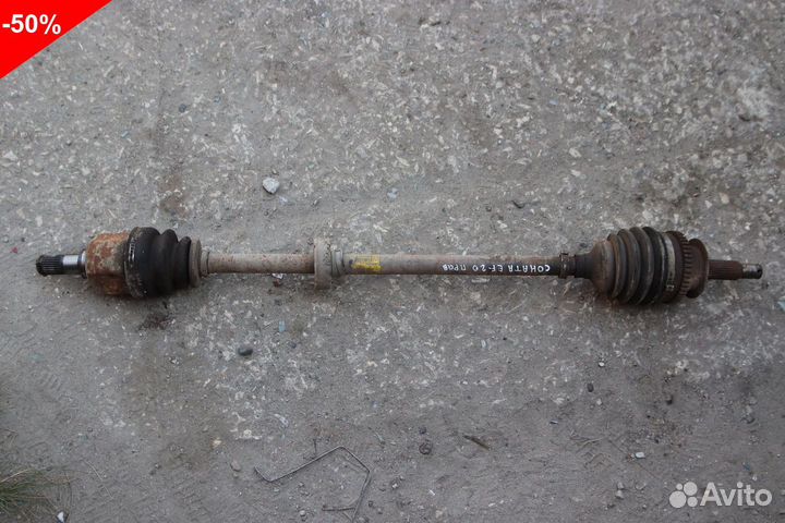 Привод правый на Хендай Соната EF