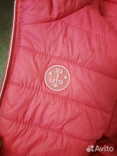 Куртка детская