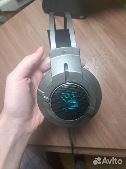 Игровые наушники A4Tech Bloody G437