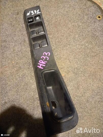 Блок упр. стеклоподьемниками на nissan skyline HR3