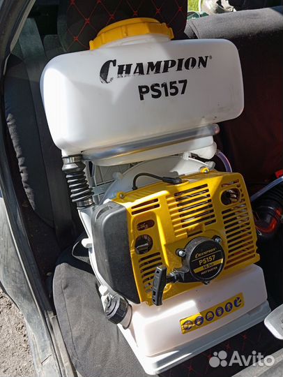 Бензиновый опрыскиватель