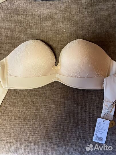 Бюстгальтер Primavera 80D, модель без бретелек