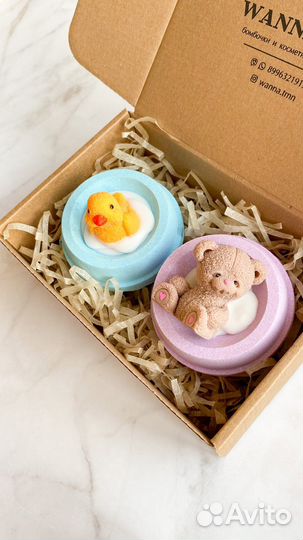 Бомбочки и свечи на реализацию