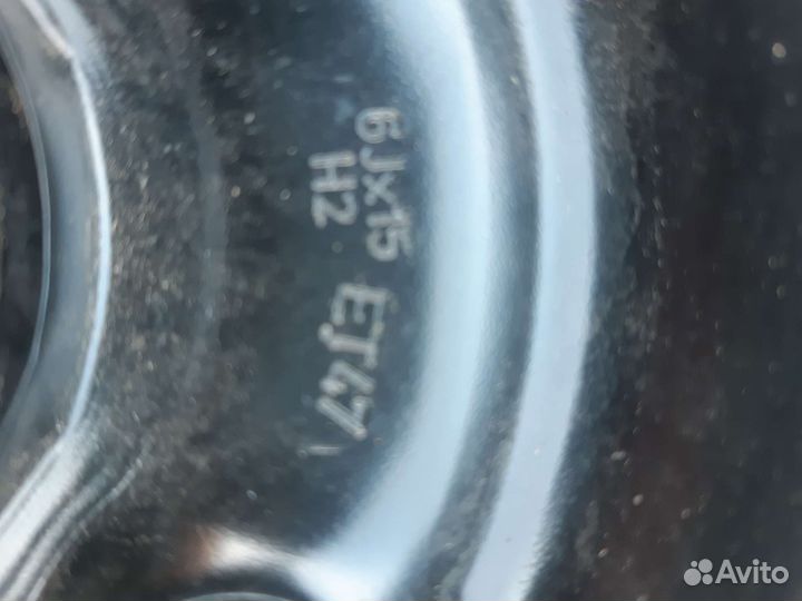 Диск штамповка R15 5112