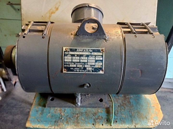 Электродвигатель 2пб90мухл4