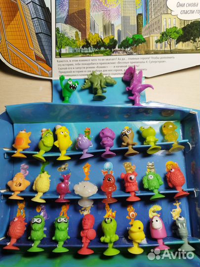 Веселые прилипалы