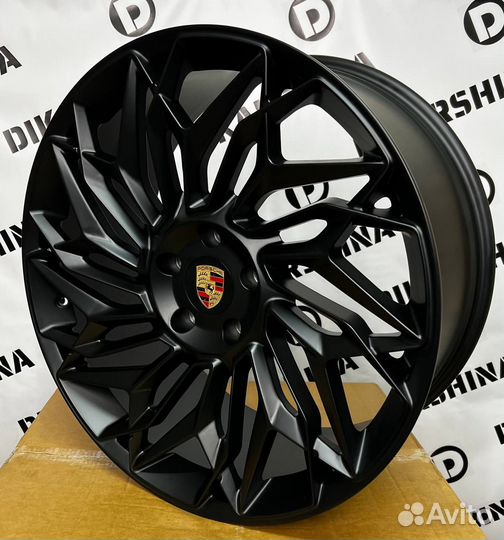 Кованые диски Porsche cayenne III Порше Каен R21