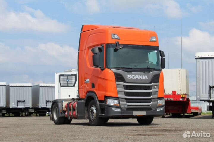 Scania R410, 2020