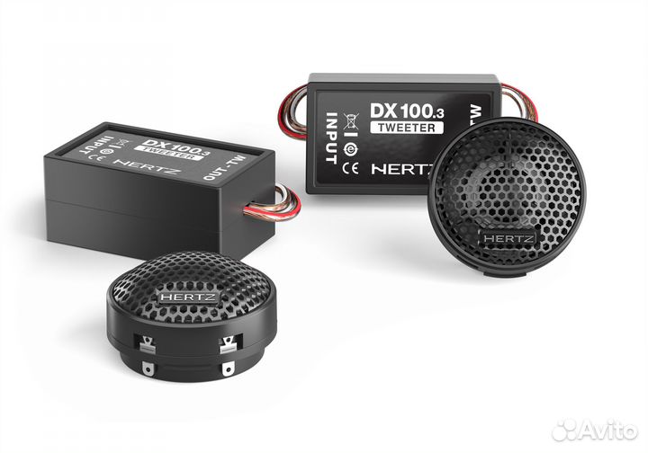 Твитеры Hertz DT 24.3
