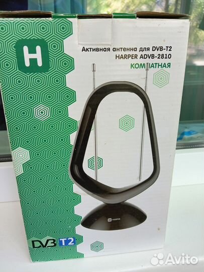 Антенна комнатная активная