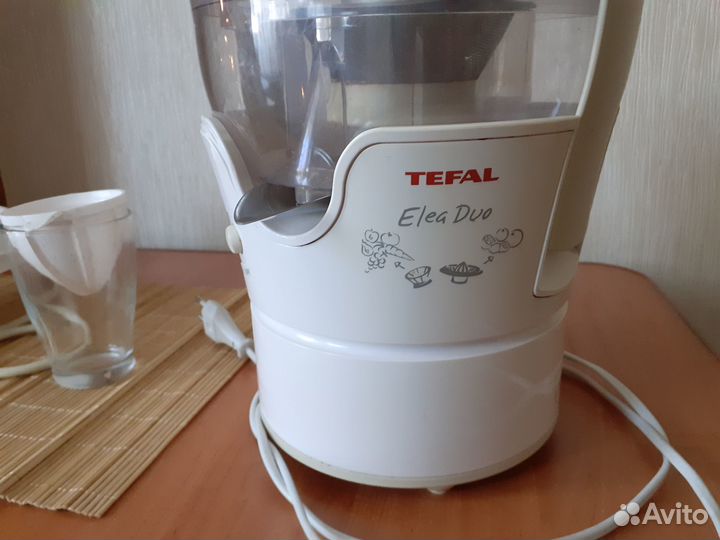Соковыжималка Tefal Elea duo