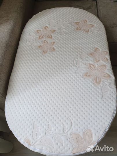 Кроватка Ellipsebed с комплектом матрасов