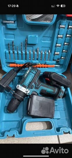 Шуруповерт makita 2 аккумулятор в комплекте оптом