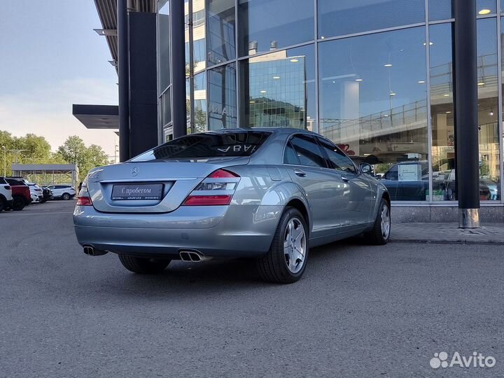 Mercedes-Benz S-класс 5.5 AT, 2007, 5 578 км