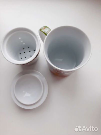 Кружка для заваривания чая и трав