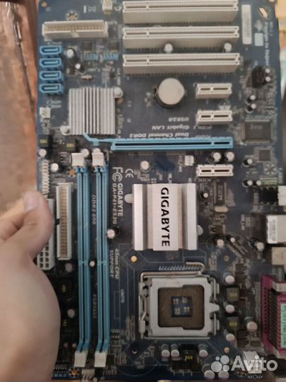 Материнская плата gigabyte Ga-p41-ES3G