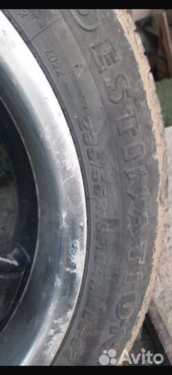 Колеса на toyota R18