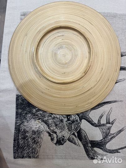 Блюдо IKEA бамбук