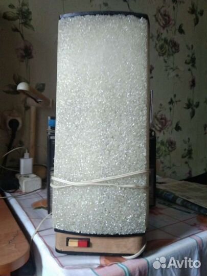 Цветомузыка СССР и светильник в одном