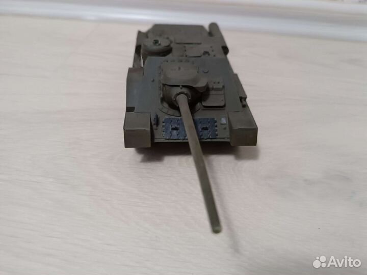 Модель танка су 100 Звезда
