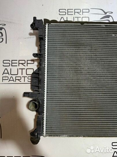 Радиатор основной Ford Focus 3 CB8 1.6L ecoboost