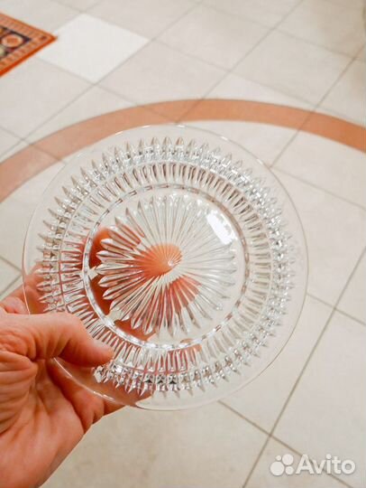 Конфетница СССР масленка СССР