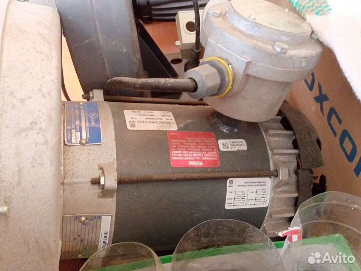 Вентилятор радиальный алюминиевый пылевой