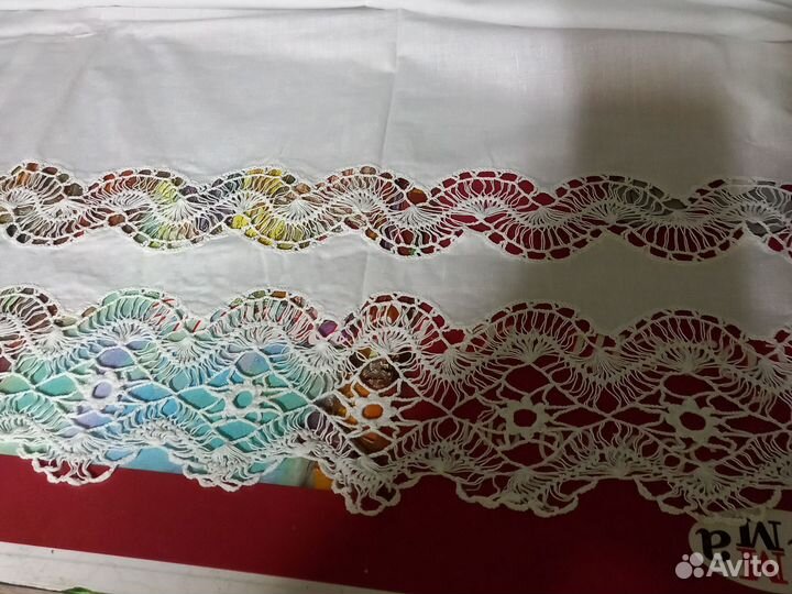 Старинные подзоры и накомодники