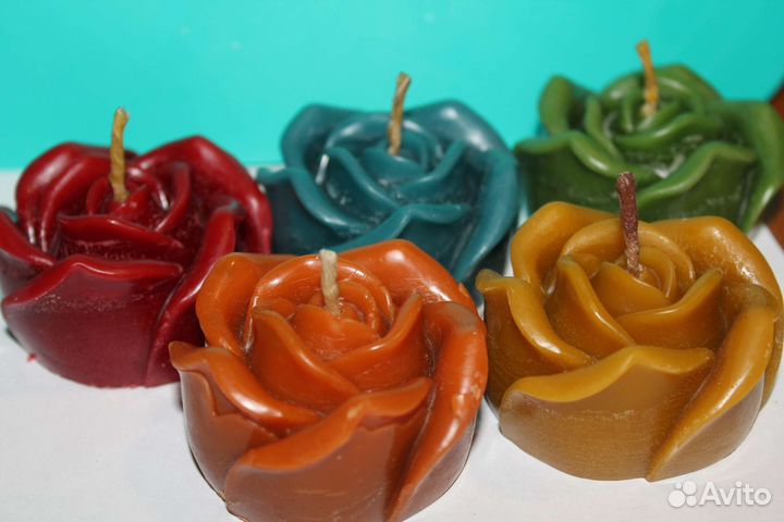 Свечи из пчелиного воска