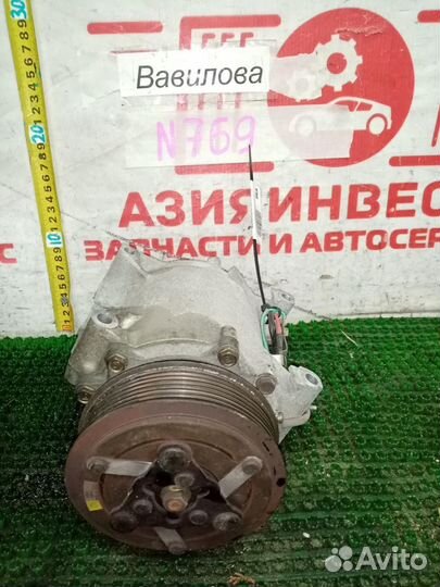 Компрессор кондиционера, Honda, Accord, CL7, Скл.№ N769