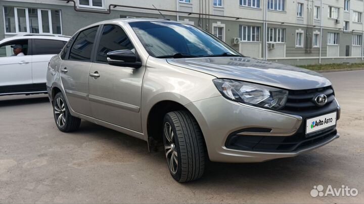 LADA Granta 1.6 МТ, 2021, 25 000 км