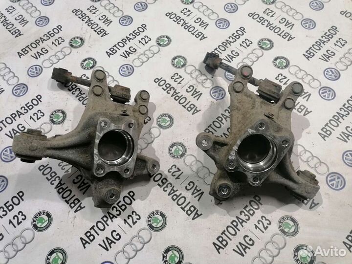 Цапфа задняя Hyundai Sonata 6 YF