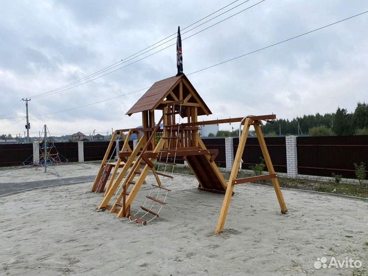 Детский спортивный комплекс уличный с доставкой