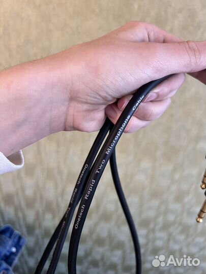 Кабеля Onetech XLR-Jack