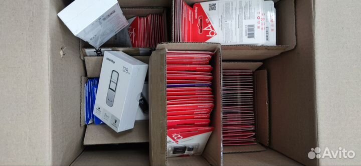 Флешки USB, SD карты, новые, список внутри