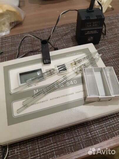 Гемонлобинометр минигем 540 и 2 водяные бани